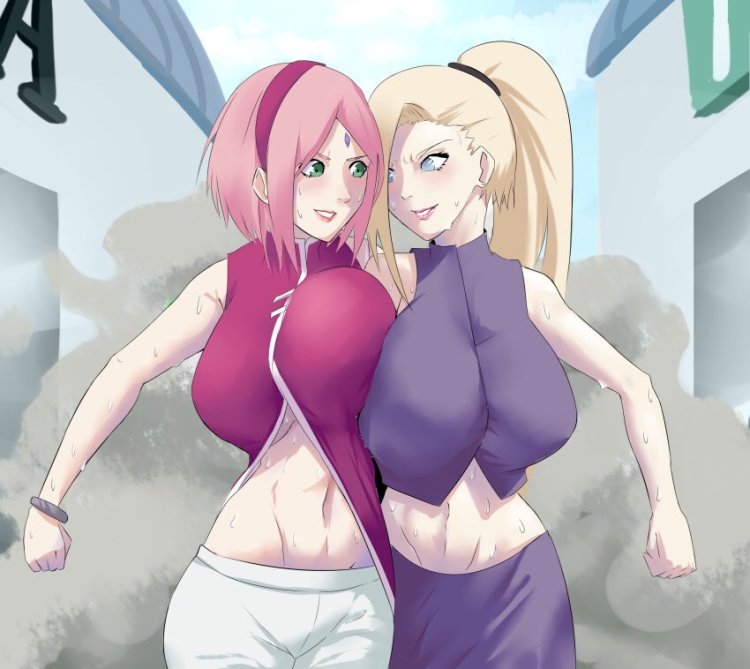 Цунаде Сакура Хината