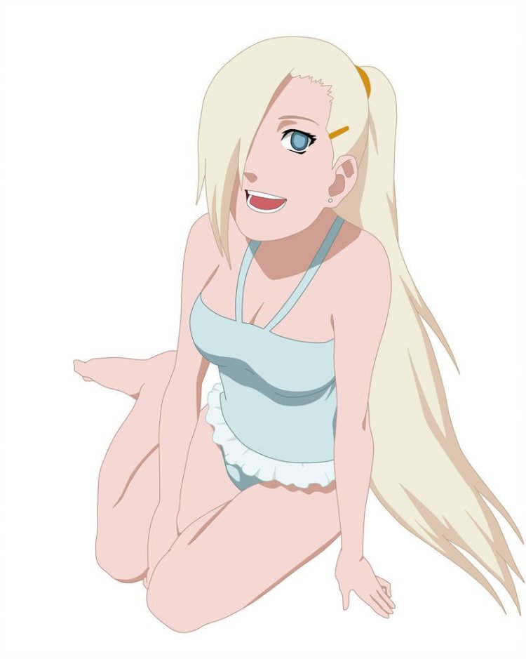 Ино Яманака бюст