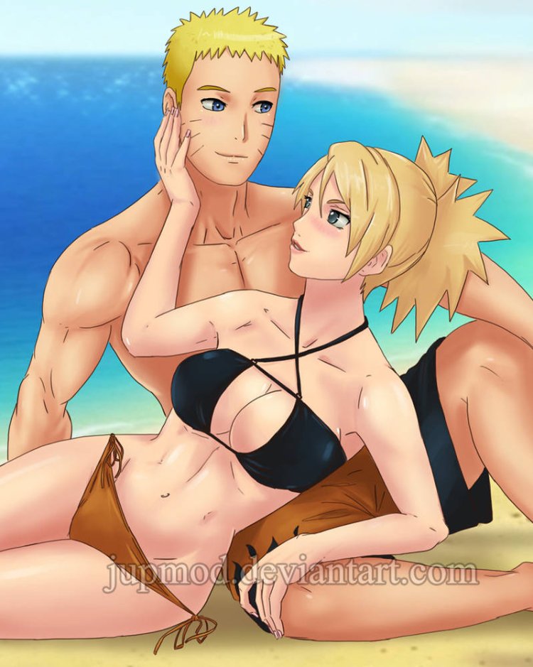 Наруто гарем Хината Темари