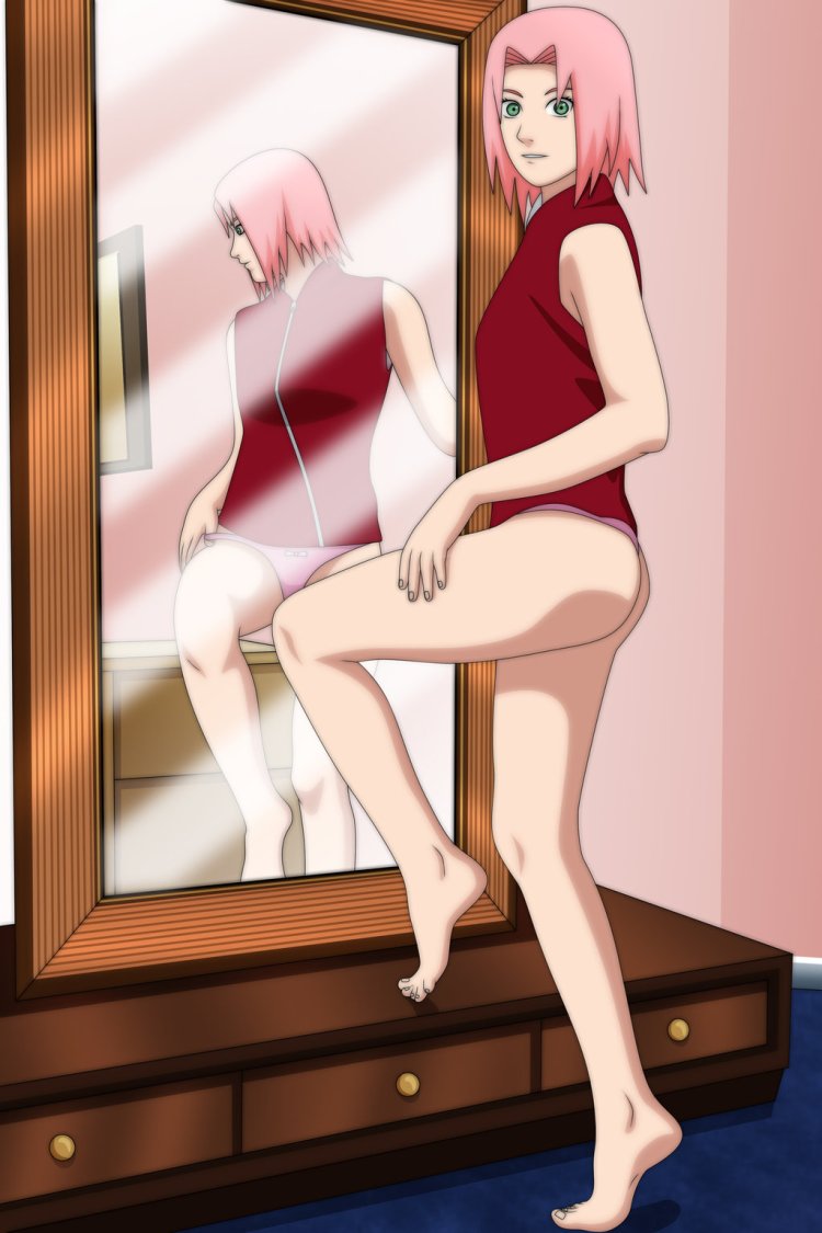 Ино Яманака и Сакура Юри