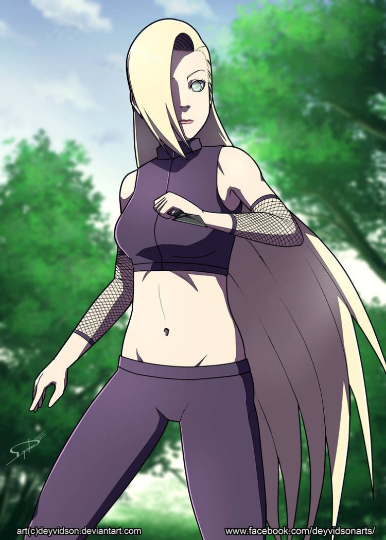 Наруто и Сакура и Хината +18