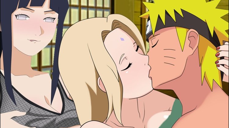 Цунаде и Хината