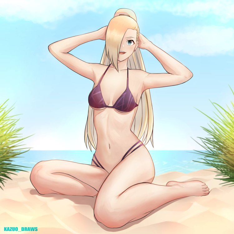 Ино Яманака feet