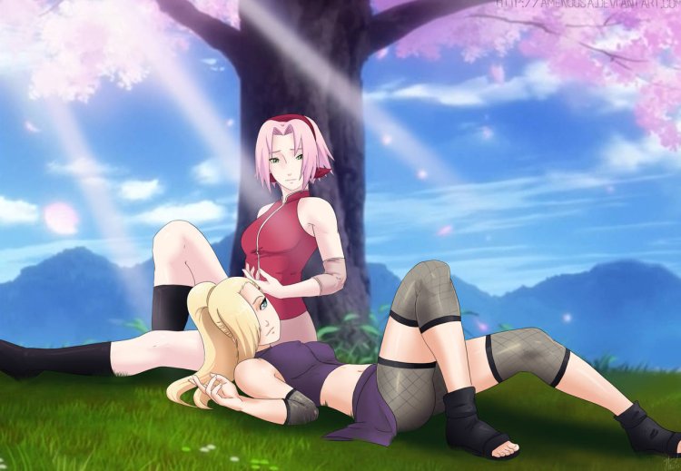 Ино и цунаде