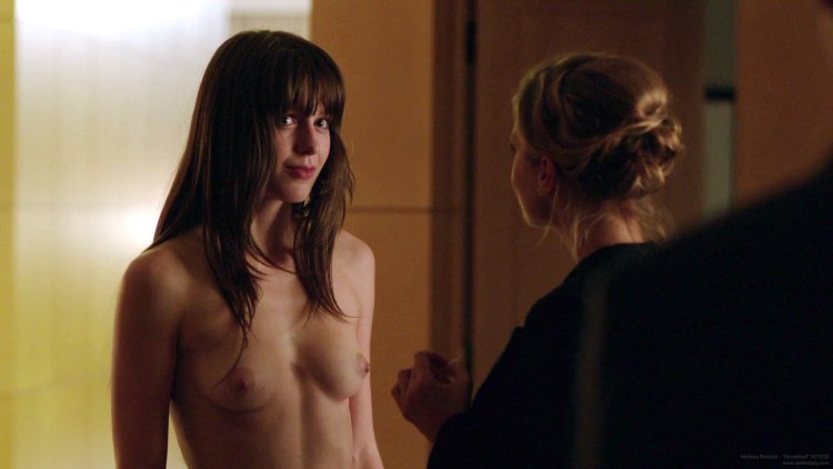 Мелисса Беноист фаппенинг