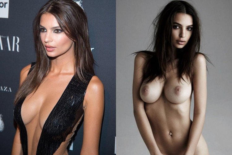 Эмили Ратаковски сиськи