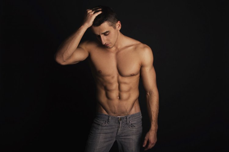 Красивый торс