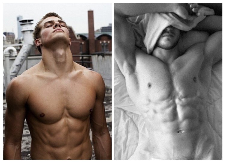 Скотти Эпштейн накаченный