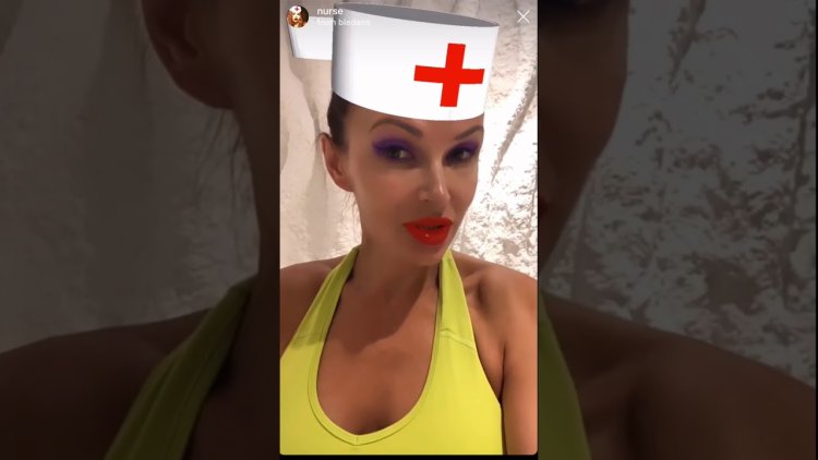 Эвелина Бледанс медсестра