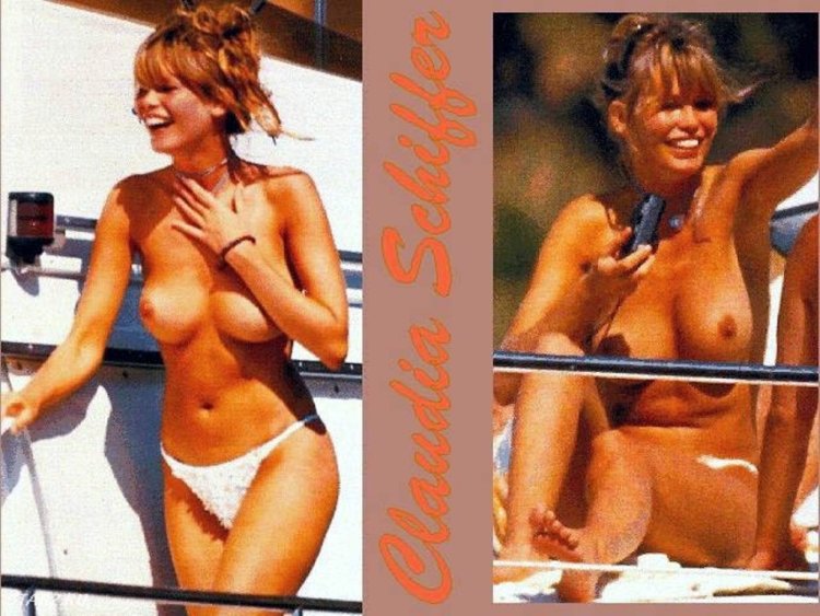 Клаудия шиффер в молодости ню