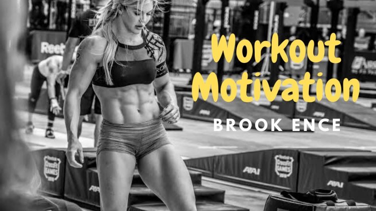 Брук Энс кроссфит голая