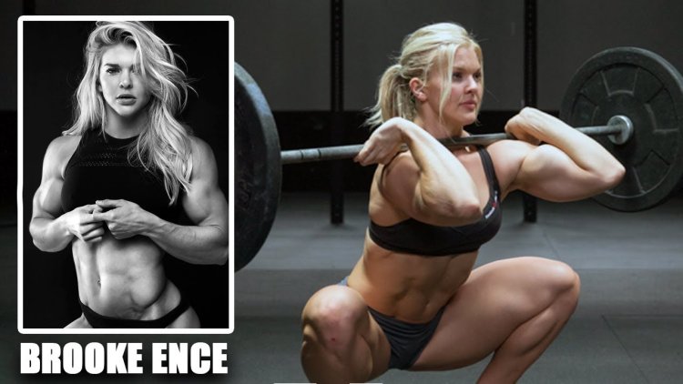 Брук Энс ноги