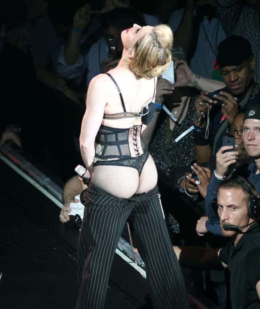Madonna butt picture