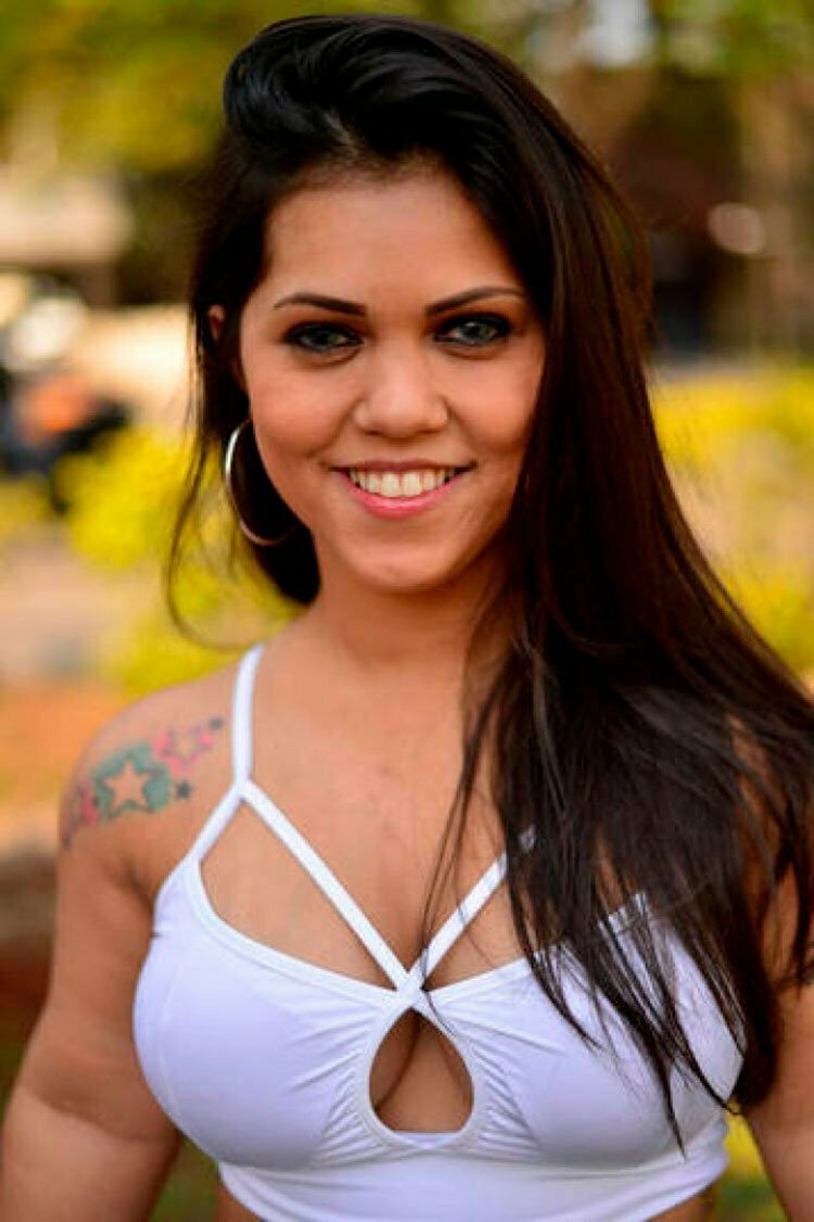 Карина Лемос бразильская модель