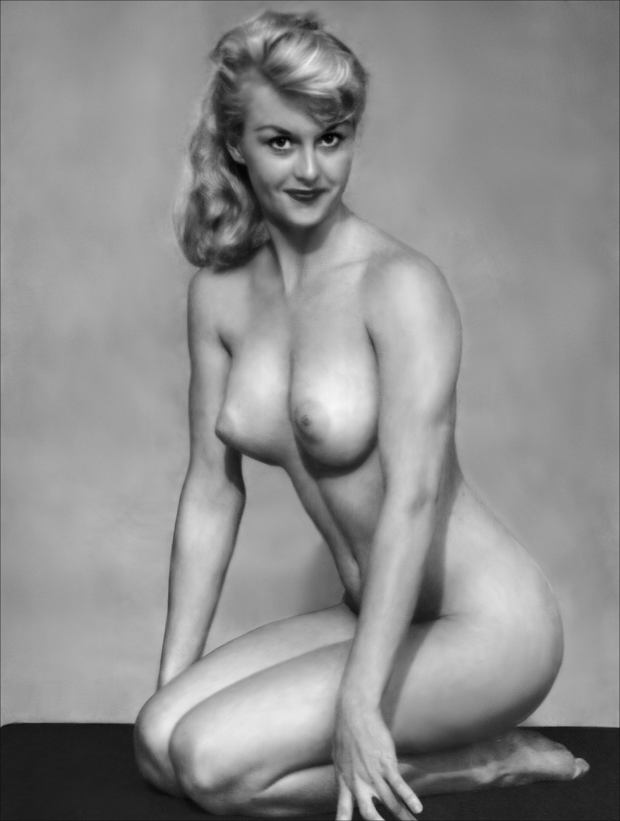 1950s nude pinup