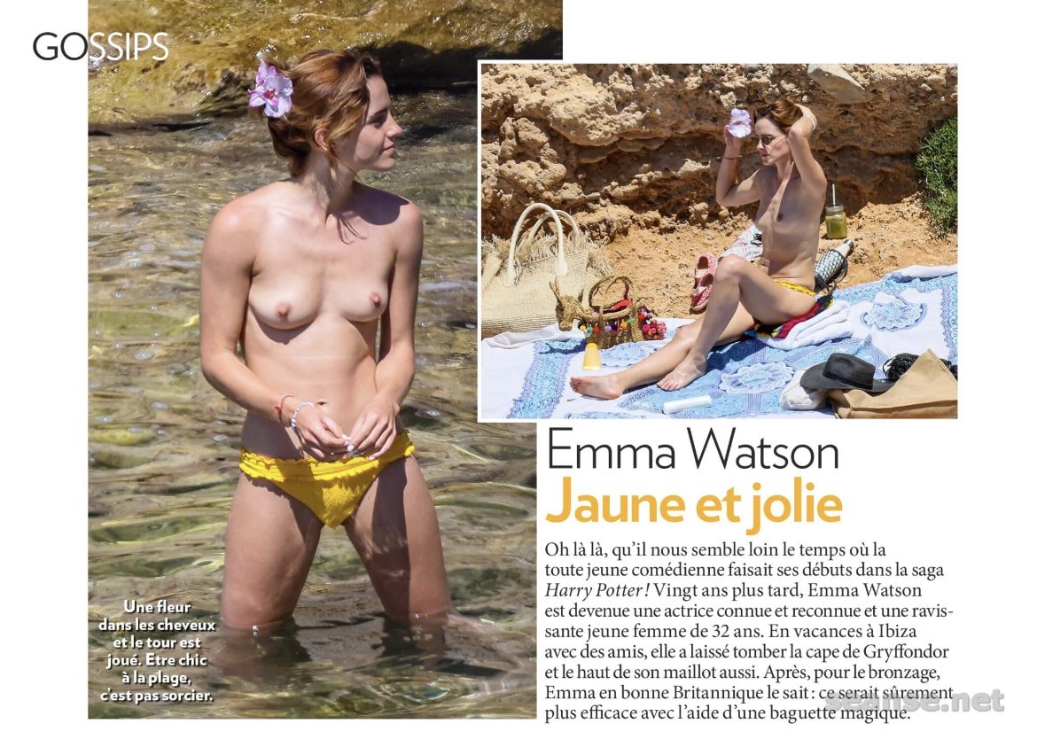Эмма уотсон в купальнике (68 фото) .