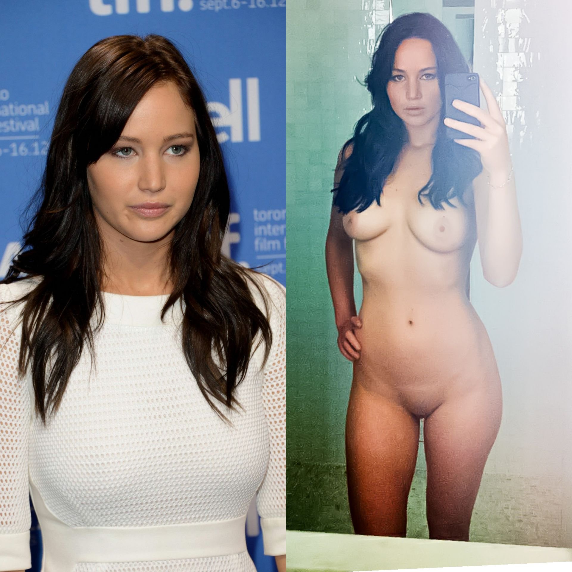 Jennifer lawrence naked real