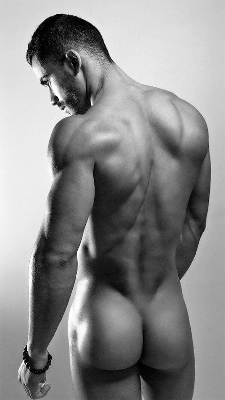 Frank Defeo бодибилдер голый