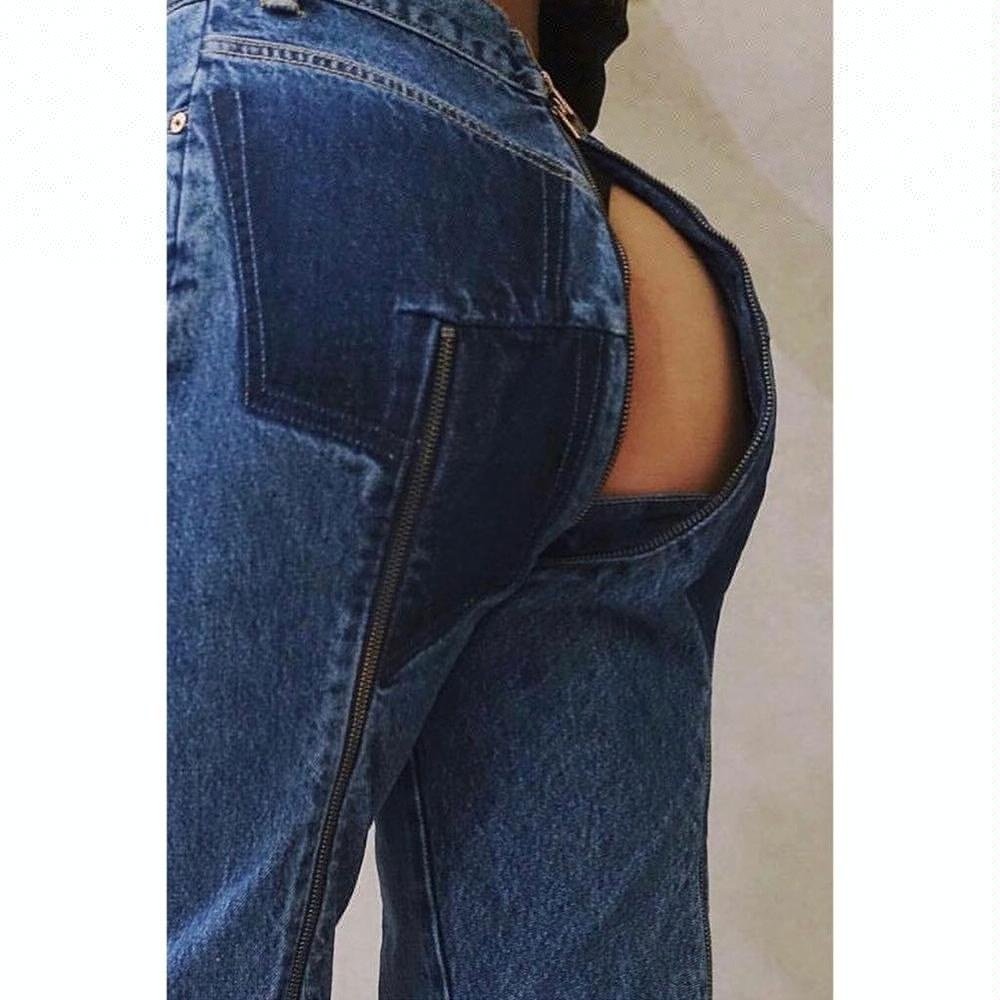 джинсы с дыркой на жопе фото 94