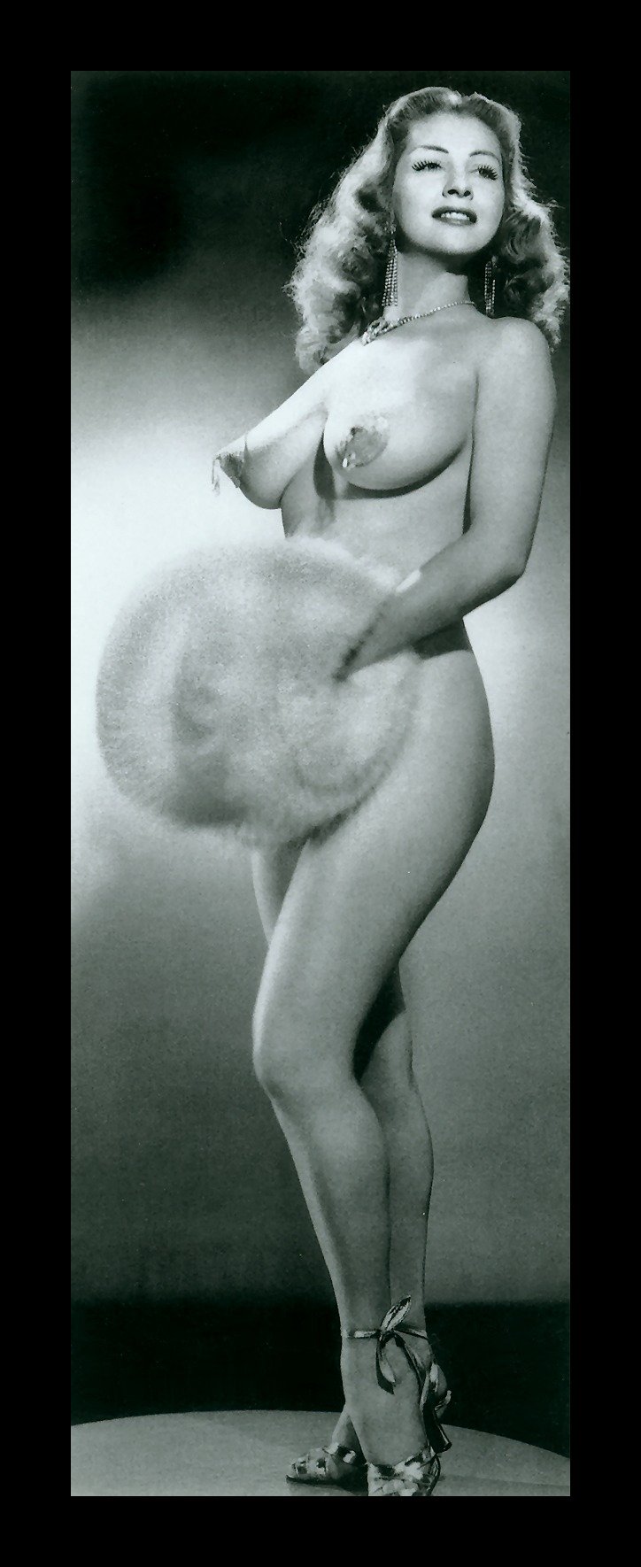 Tempest Storm Vintage Бетти Бросмер