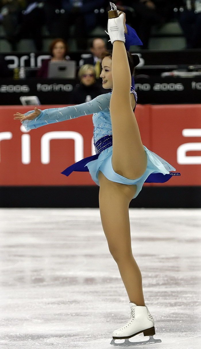 Фигуристка Елизавета Туктамышева y.