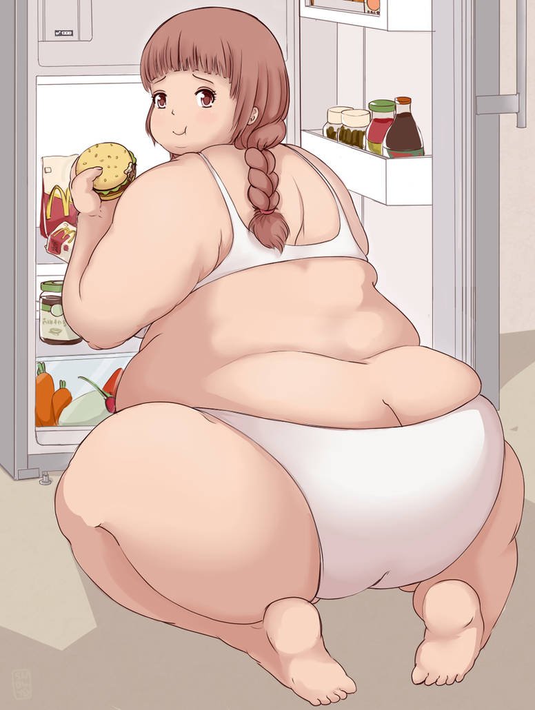 толстые жопы аниме девушек фото 27