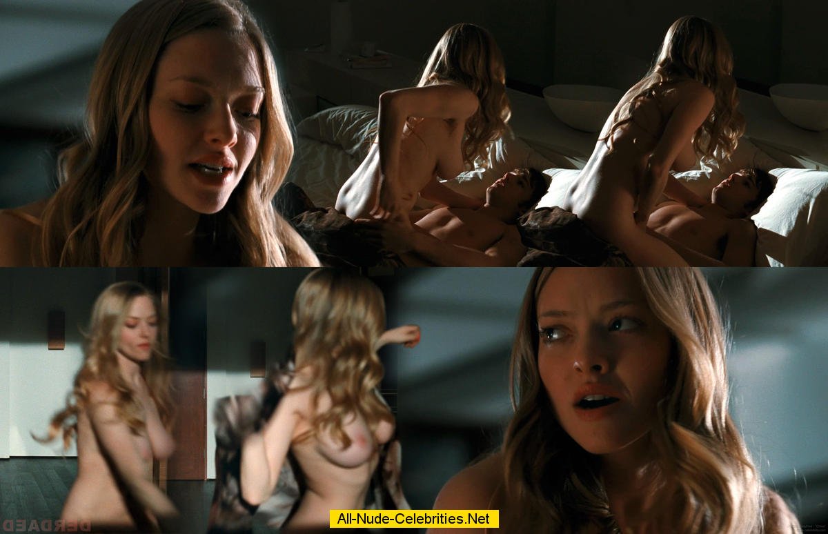 Amanda seyfried nude scene chloe