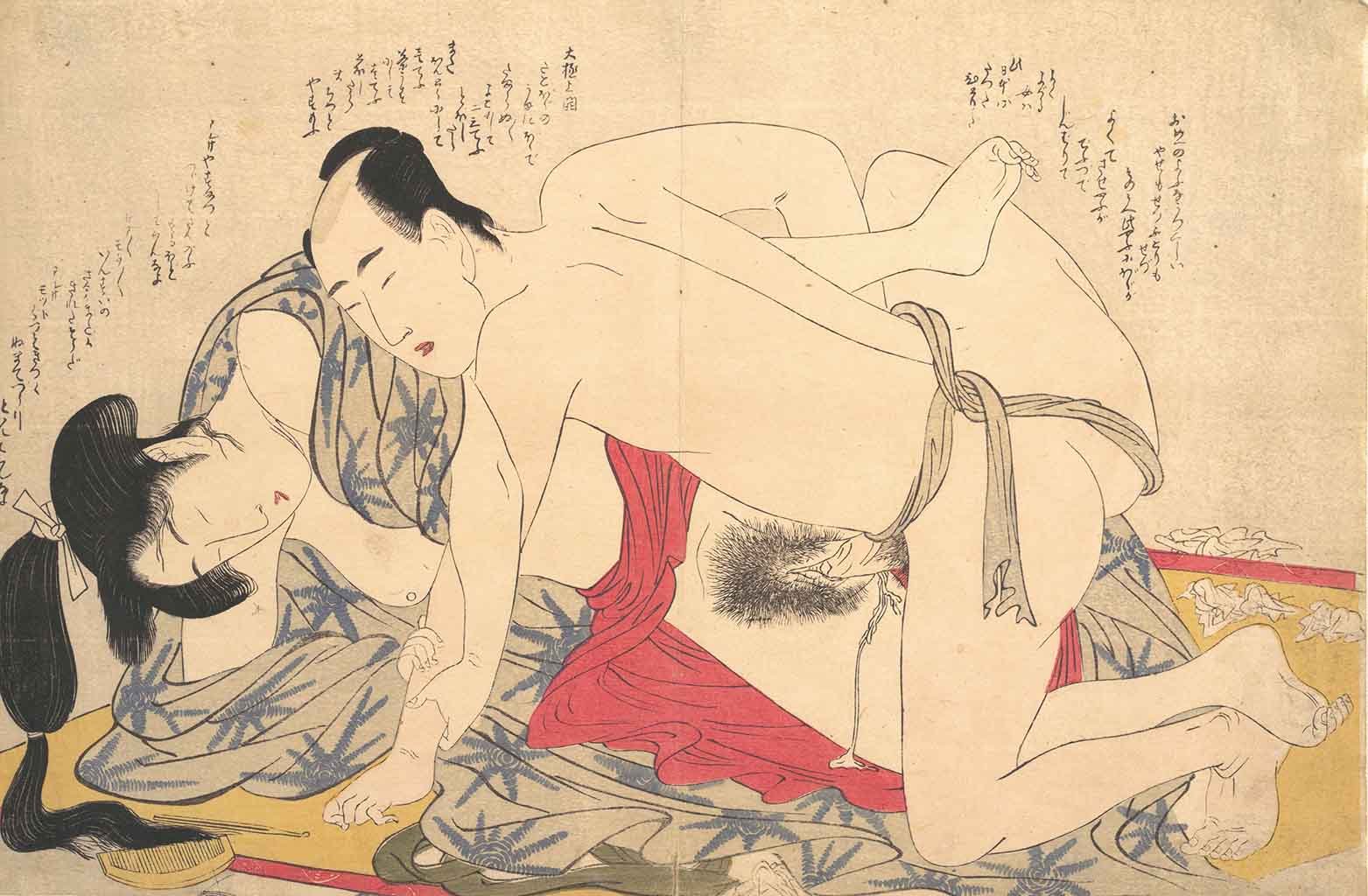 древняя эротика японии фото 12