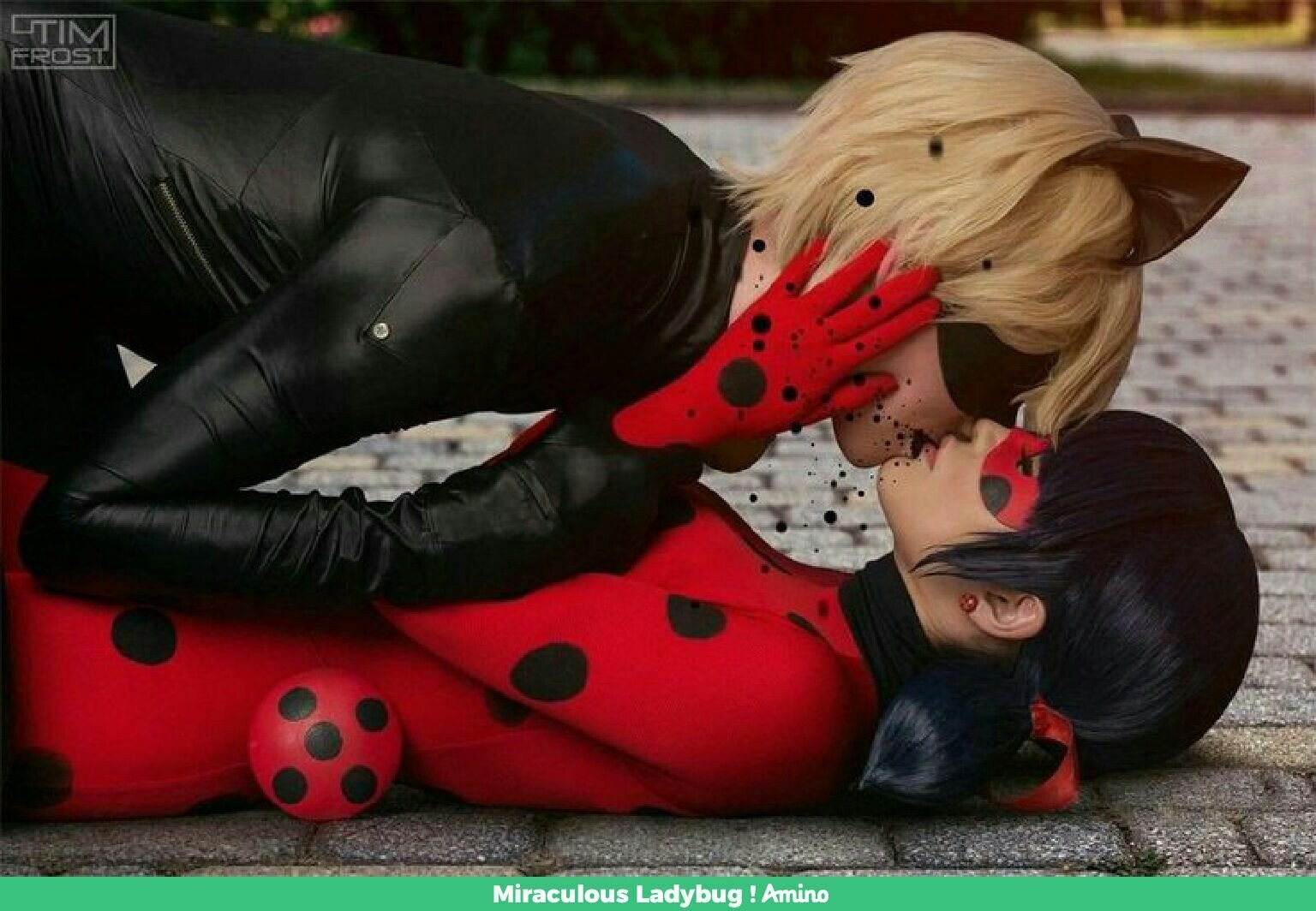 Adult miraculous ladybug cosplay