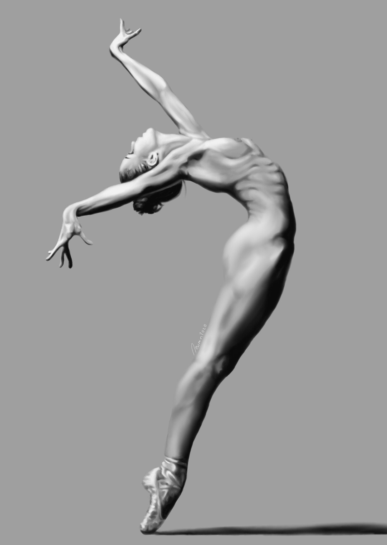 балерина голая эротика фото 66
