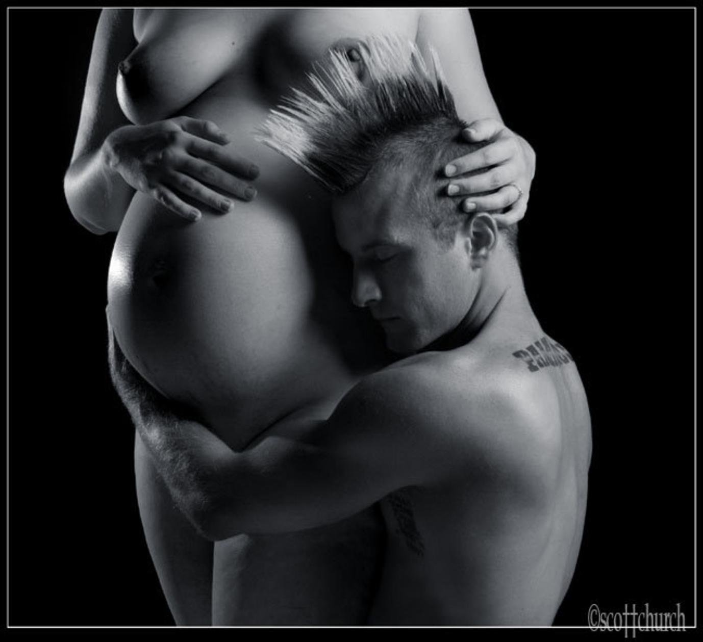 беременная красотка голая видео фото 36