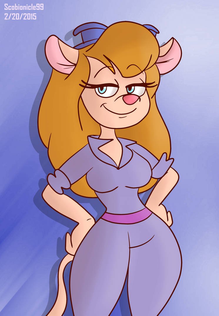 Гаечка из чип и Дейл