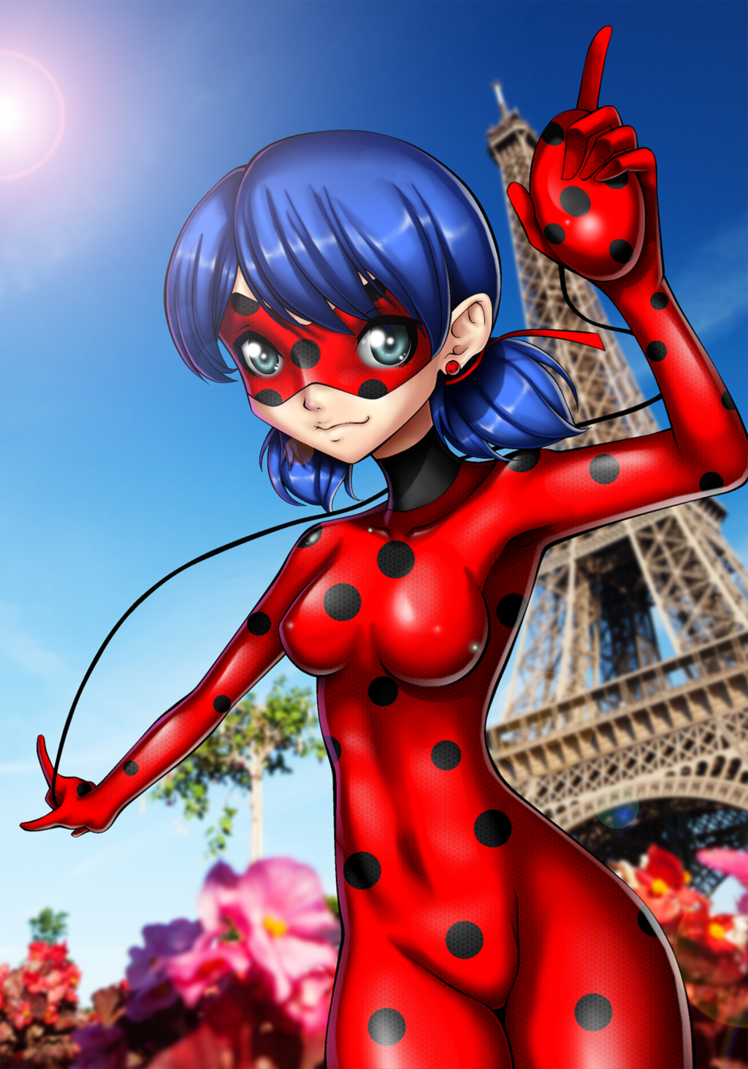 Голая Маринетт