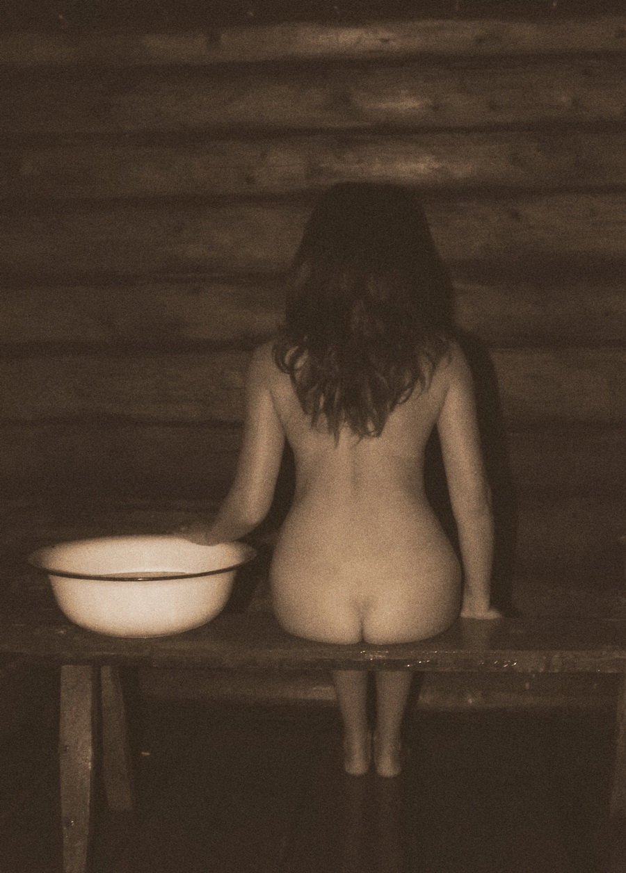 эротика деревенская баня фото 11
