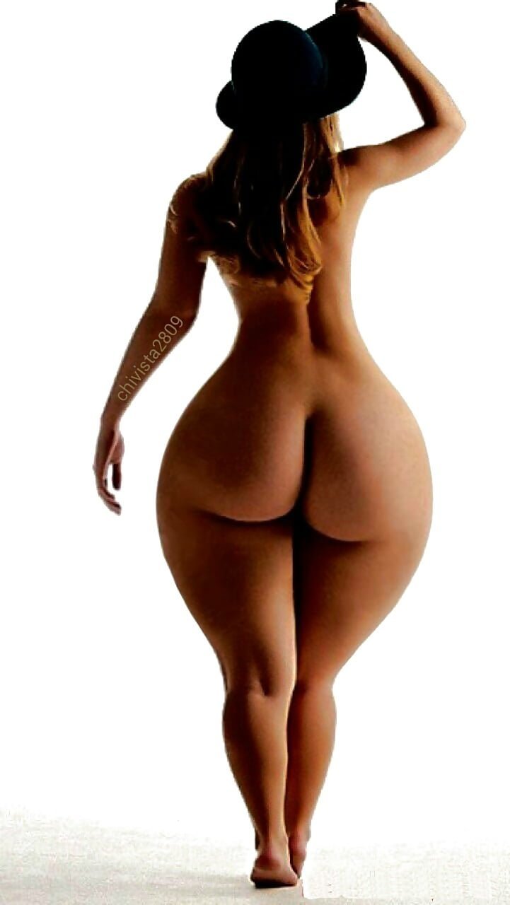 Стройная женщина с широкими бедрами ню