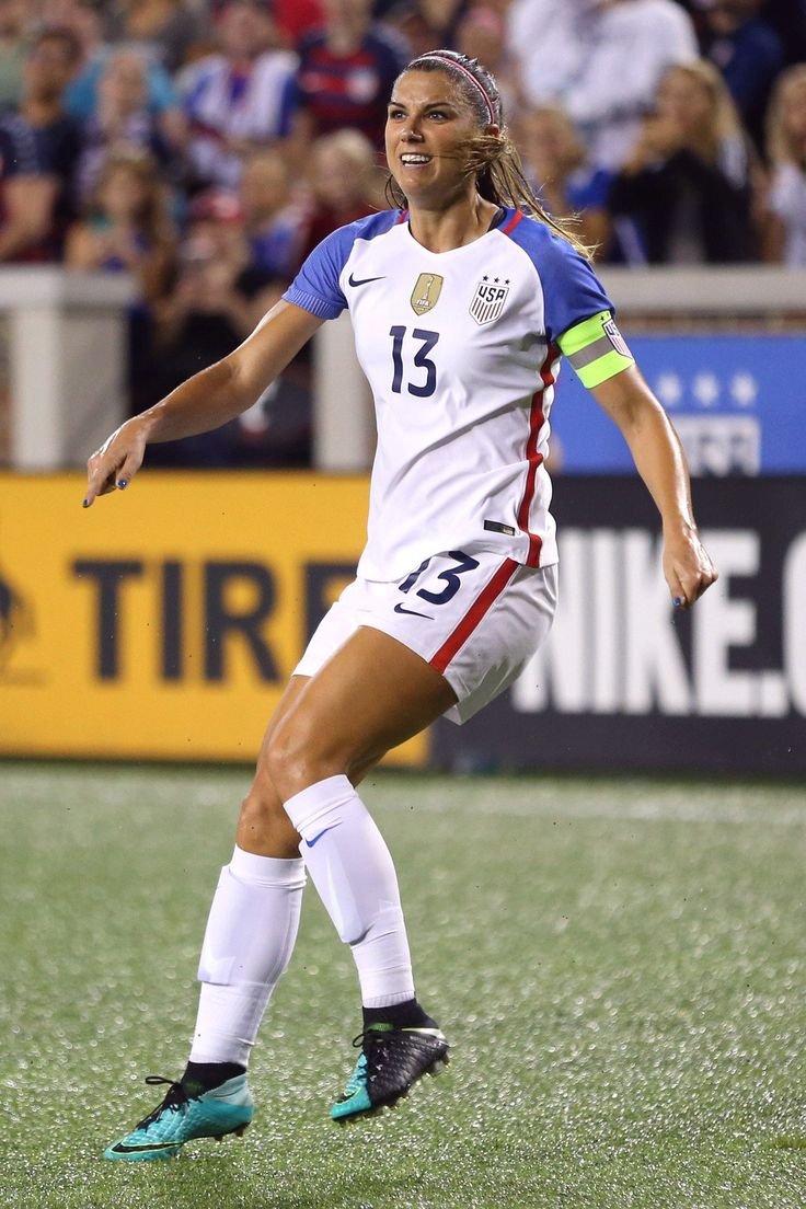 Kelley o'Hara Alex Morgan Ali Krieger