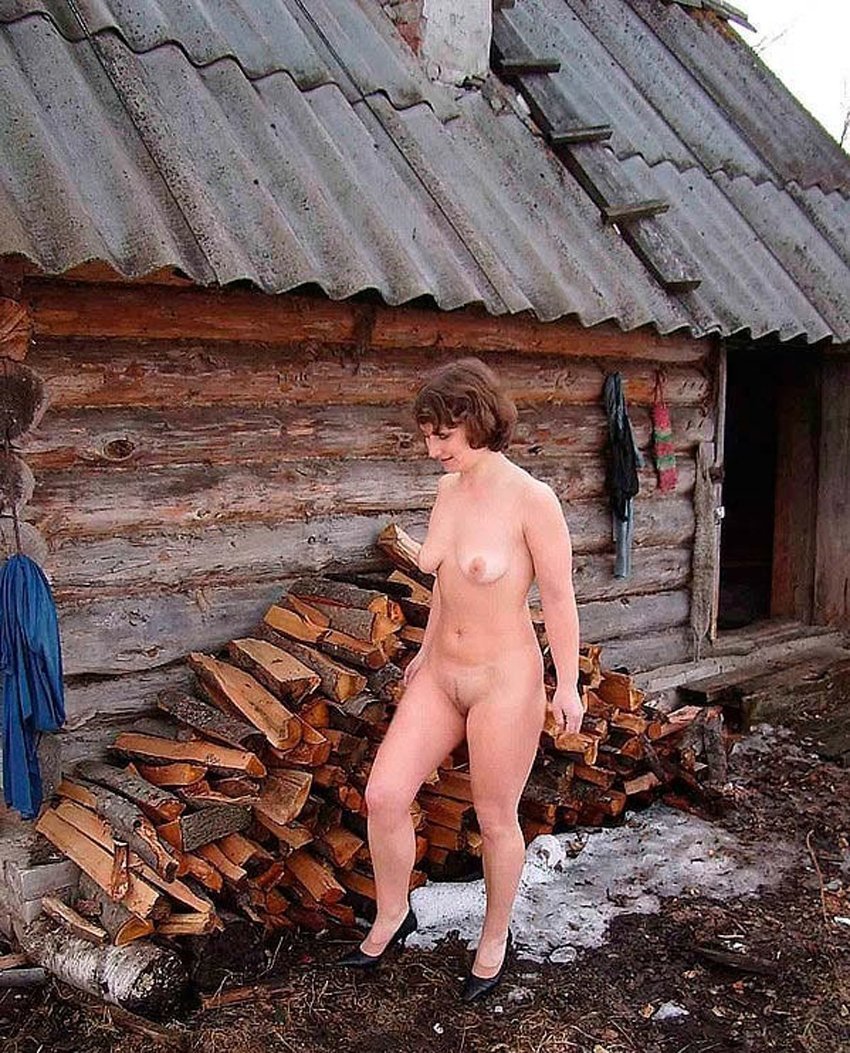 фото голая жена в деревенской бани фото 5