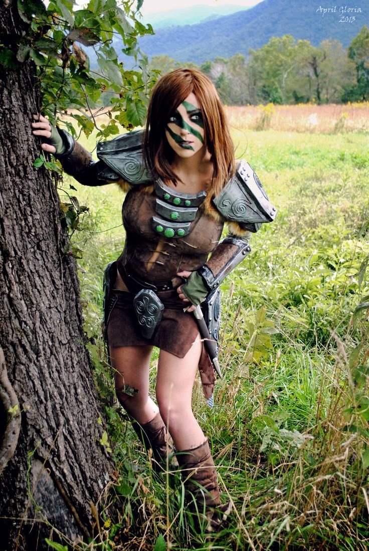 The Elder Scrolls Эйла охотница