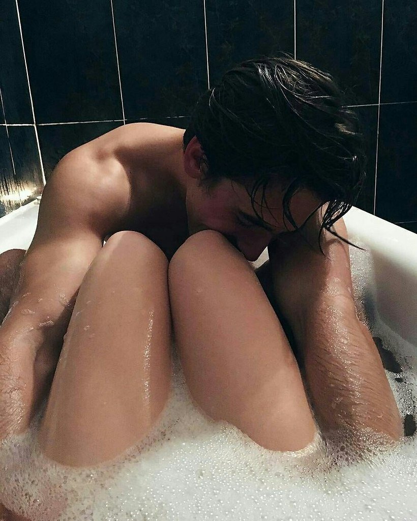 нежная эротика в ванной фото 85