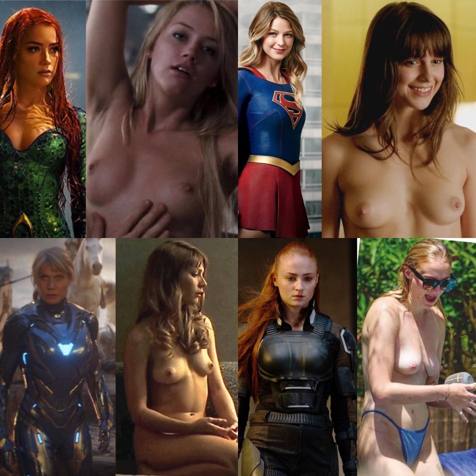 Naked superhero women