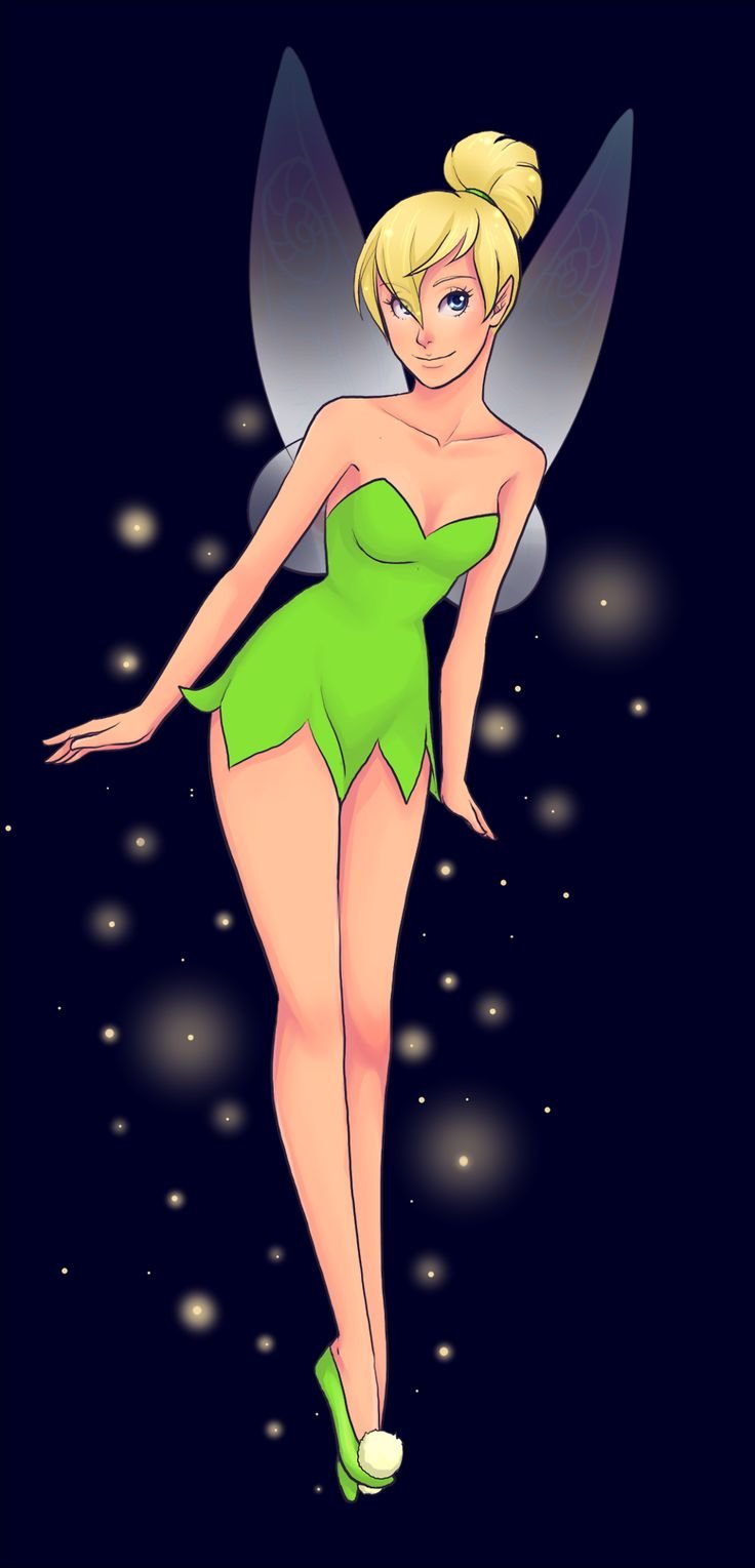 Сиськи Райли стил Тинкербелл