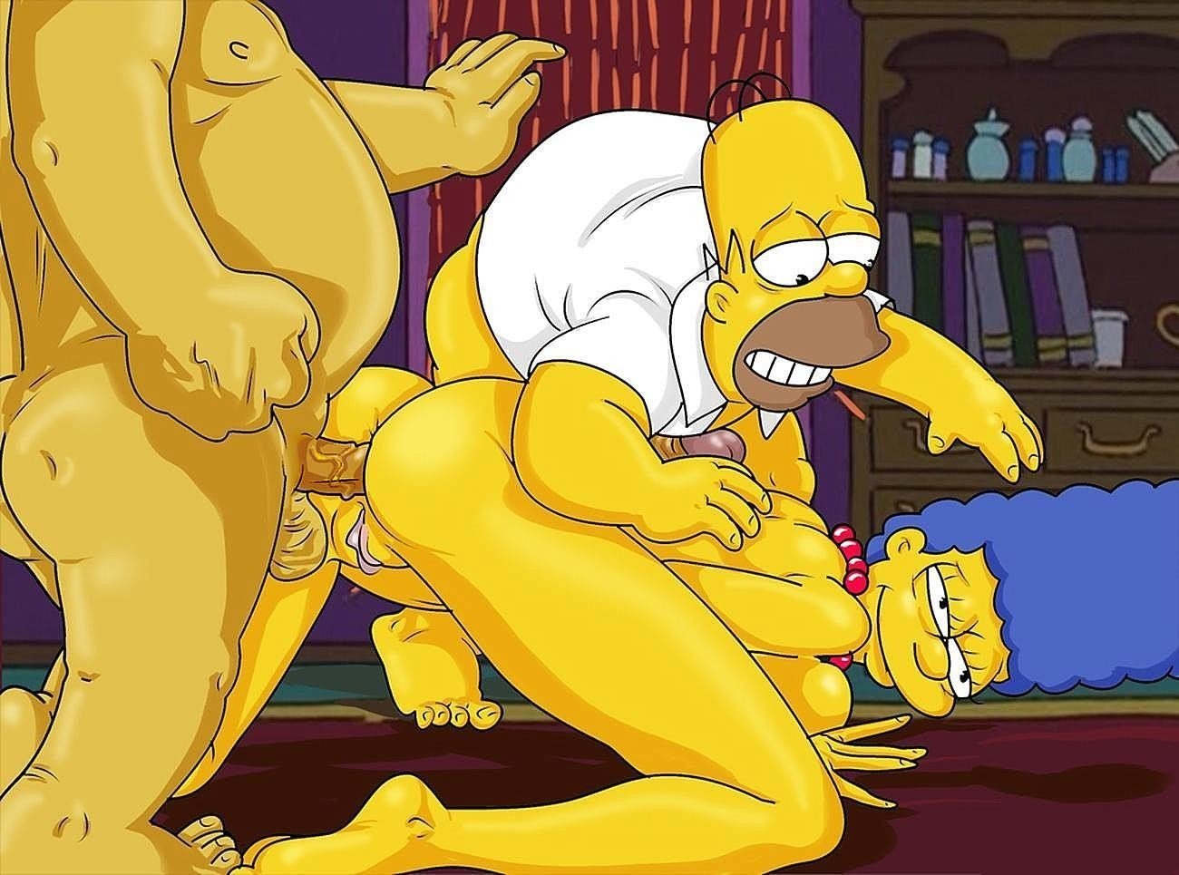Homero hentai