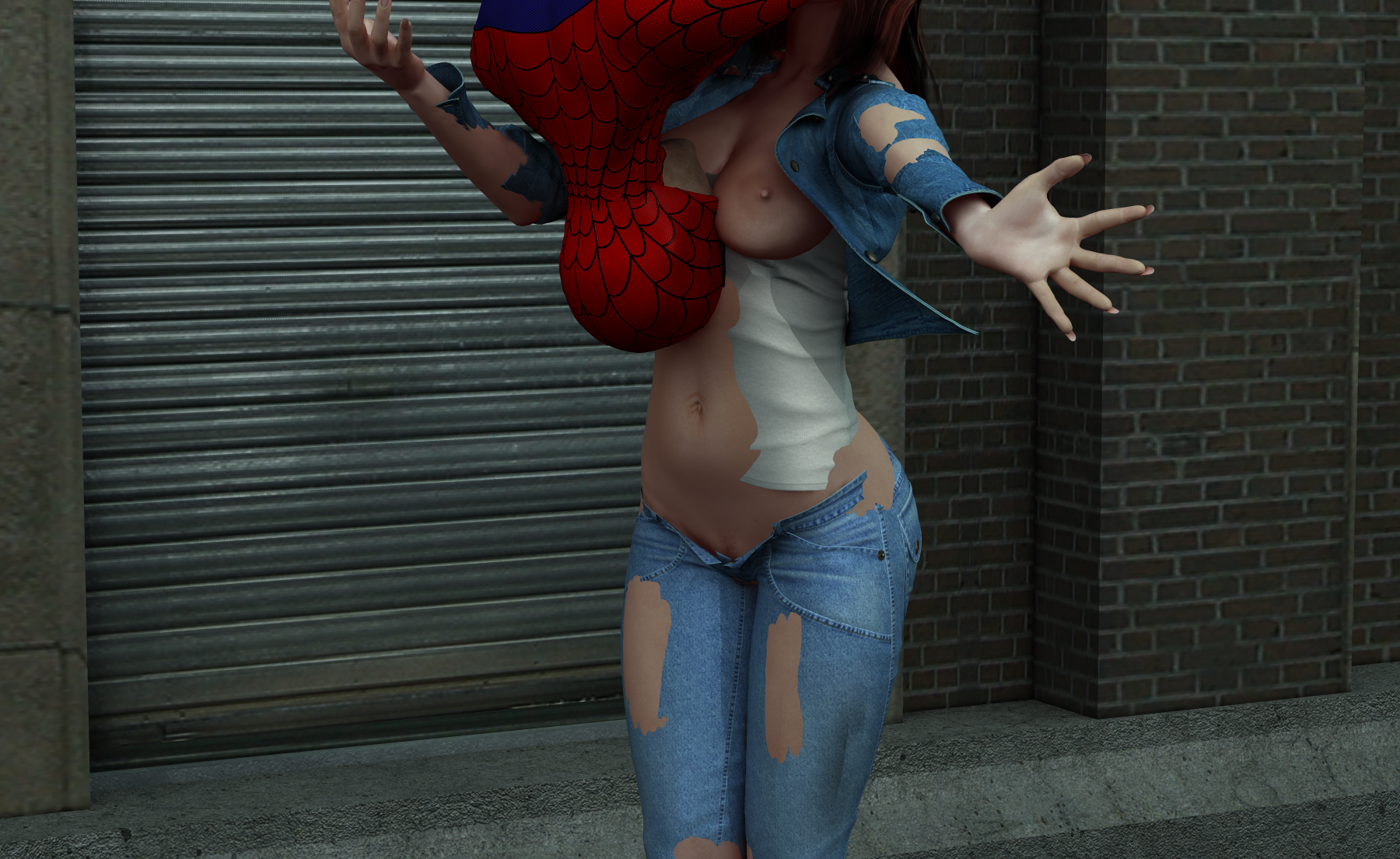 Spiderman porn game