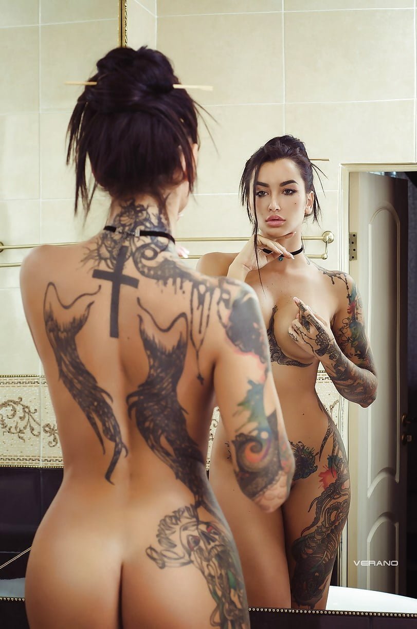 эротика татуировки девушки фото 114