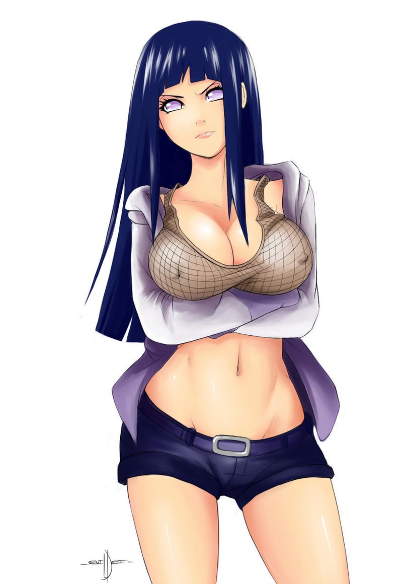 Sexy hinata costume