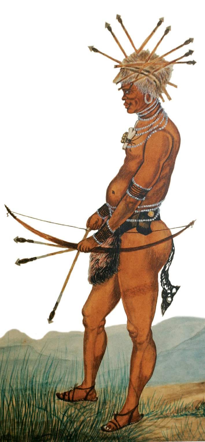 Готтентотка Саарти Бартман