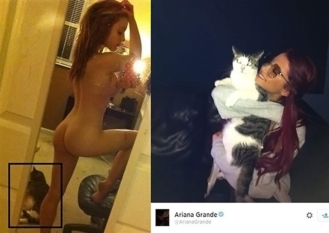 Arianna grande nude leaked