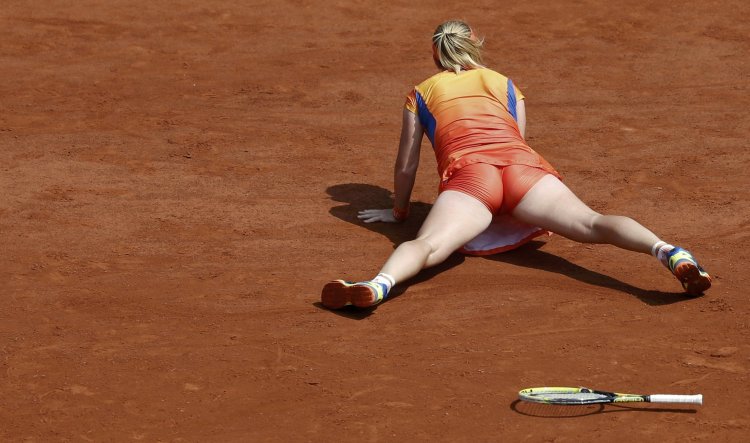 Теннисистки засветились