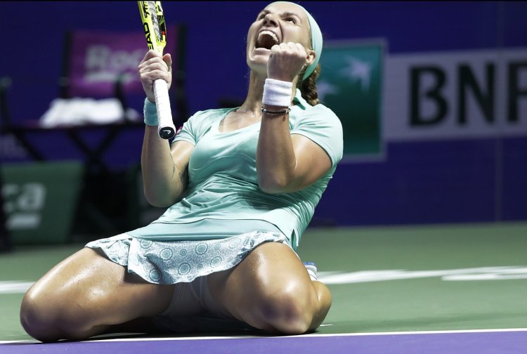 Цветана Пиронкова папарацци