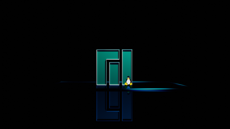 Обои линукс Manjaro